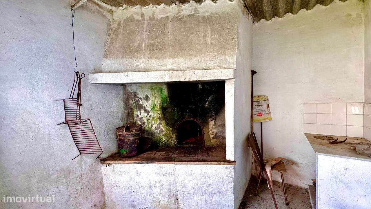 Moradia com 6 assoalhadas - 120 m2 - sótão - espaço exterior - Tremês-29