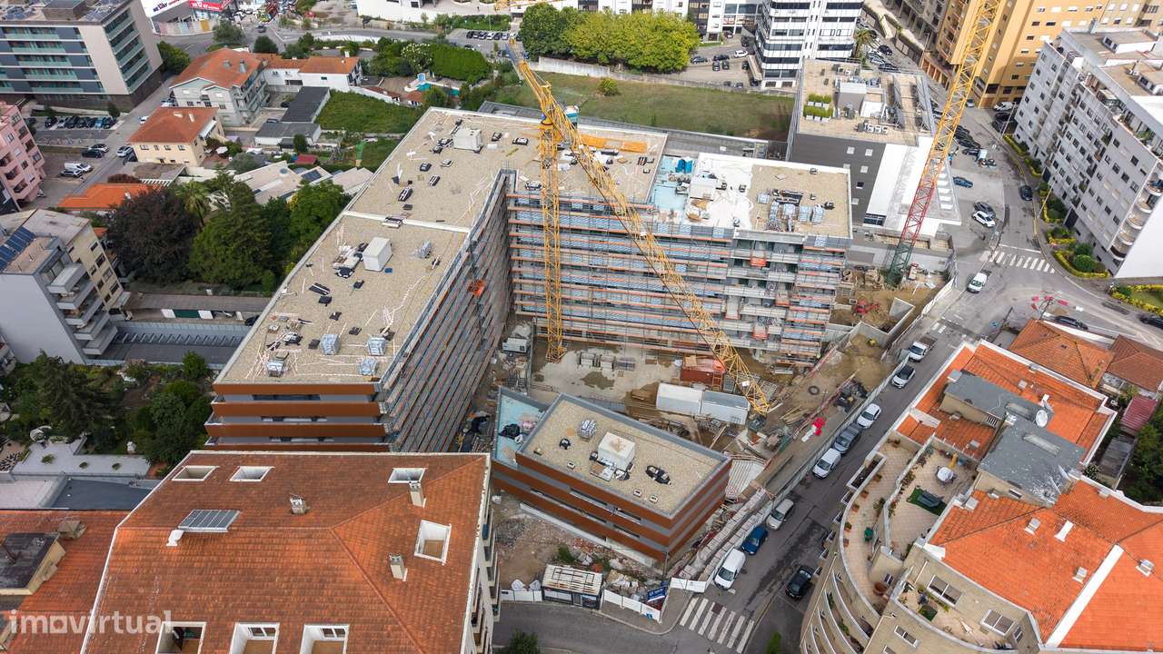 Apartamento T1 Novo- Park Square, Vila Nova de Gaia-12
