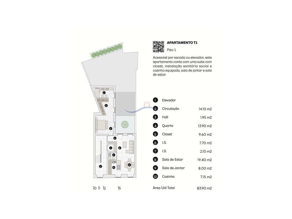 Prédio habitacional - Centro Marinha Grande-5