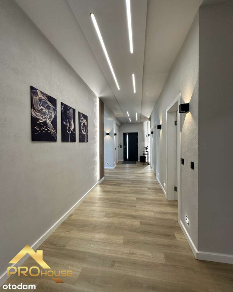 Nowy dom parterowy, 129 m²+garaż 30 m², bez 2% Pcc-6