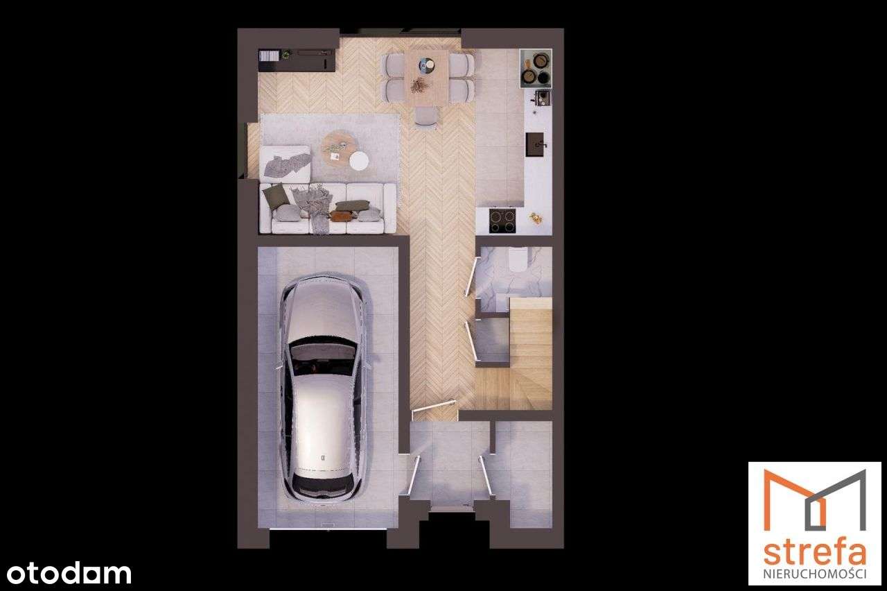 *Nowoczesny bliżniak*szybka komunikacja do miasta* - Pełny obrazek: 5/12