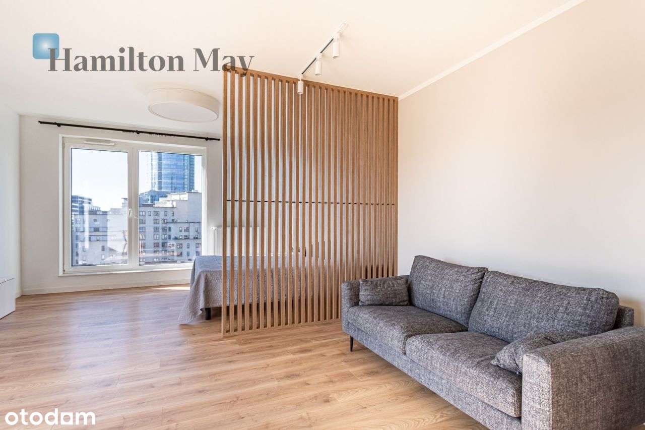 Przestronne studio | Unique Tower -3