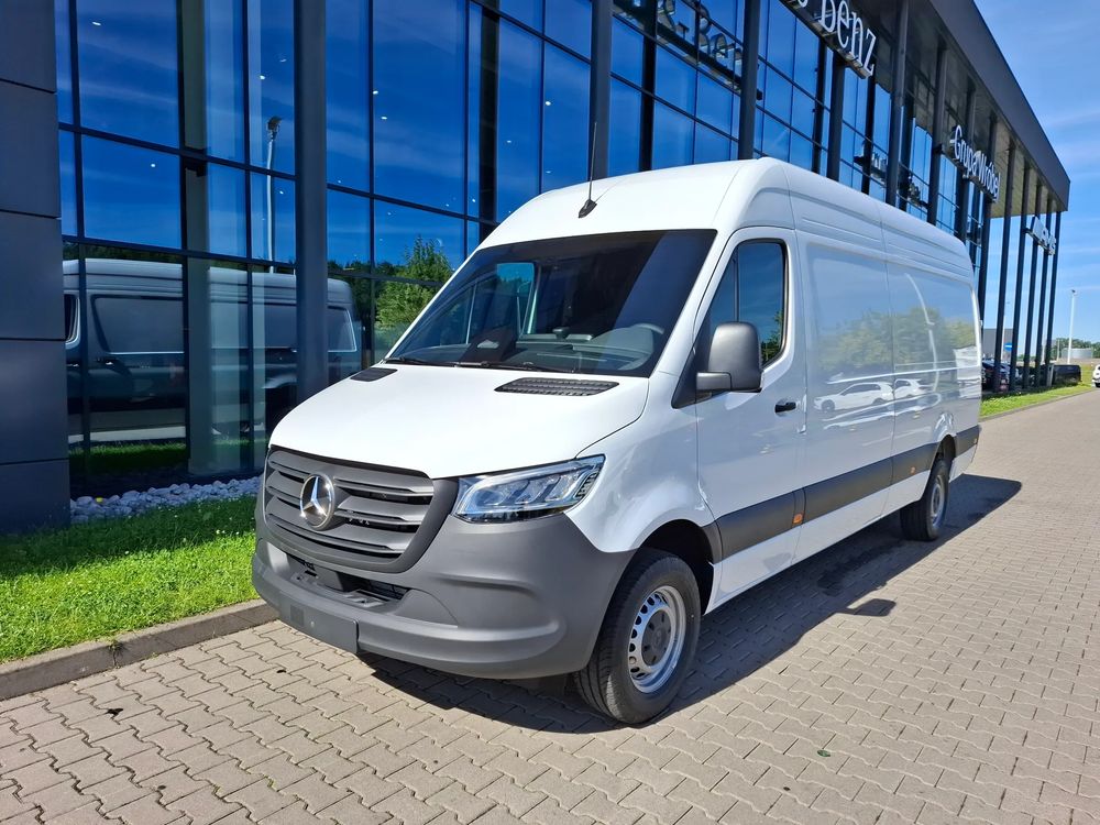 Mercedes-Benz Sprinter 2026