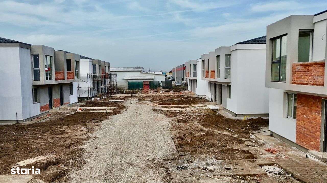 Vanzare vila individuala Tunari | Complex Teilor 77-10