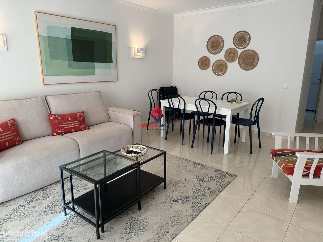 Excelente apartamento T1 Quinta da praia Alvor! - Grande imagem: 4/20