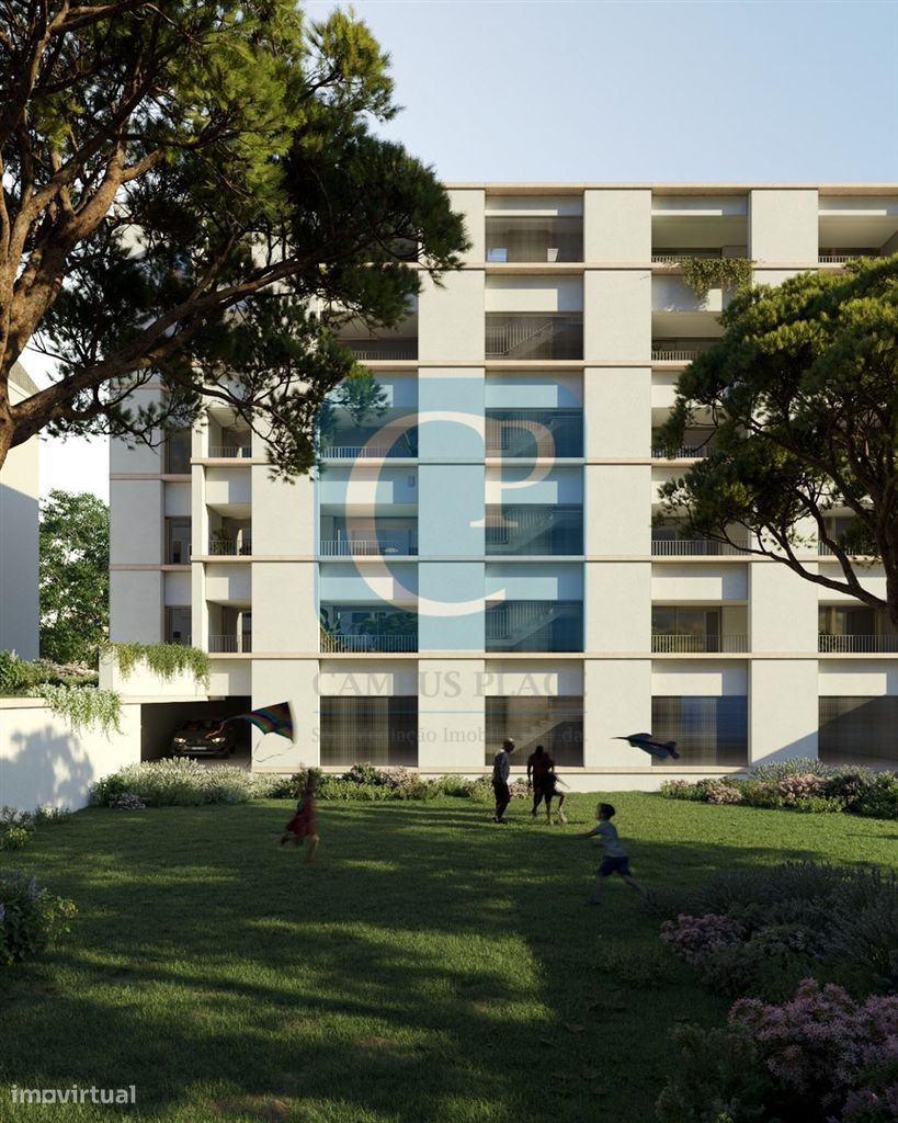 Apartamento T1 em construção, no Empreendimento Covelo Park