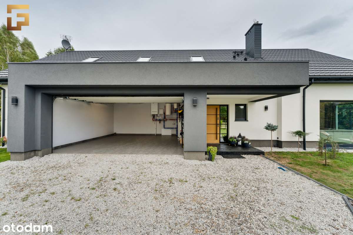 Nowy, wykończony dom blisko lasu z dobrym dojazdem-12