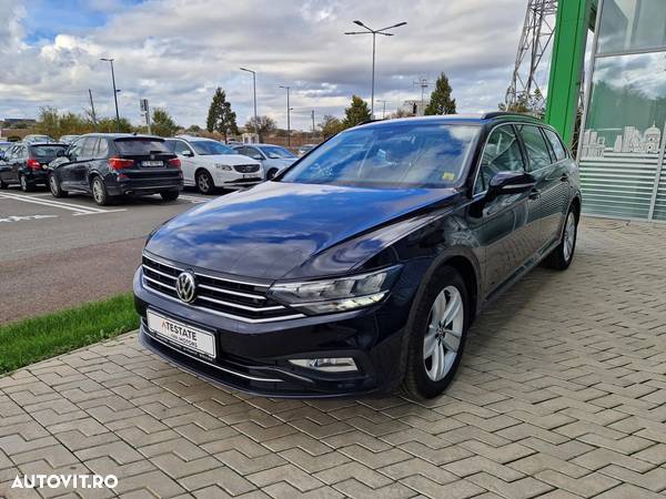 Volkswagen Passat Variant 2.0 TDI SCR DSG Business - 1