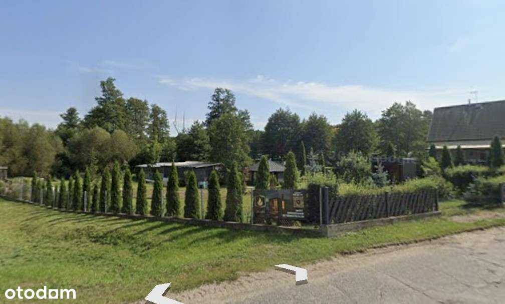 Działka budowlana 1100 m2 - Pełny obrazek: 2/3