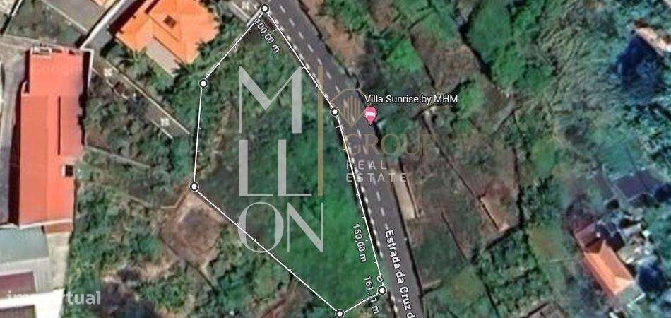 Terreno 1090m2 | Vista mar | Ribeira Brava - Grande imagem: 5/6