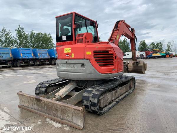 Yanmar VIO80-U Excavator pe Senile - 3