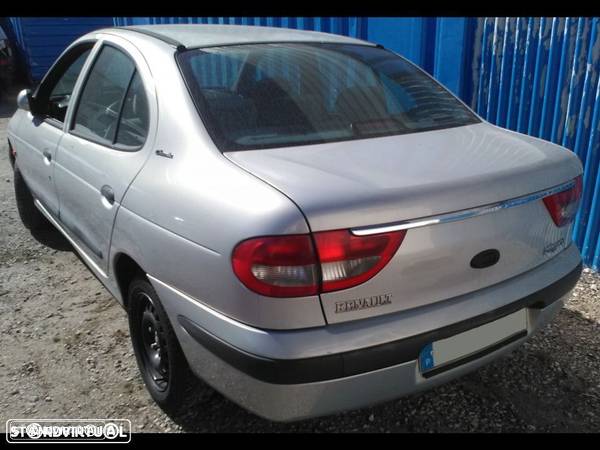 Peças Renault Mégane 1.4 de 1999 - 1