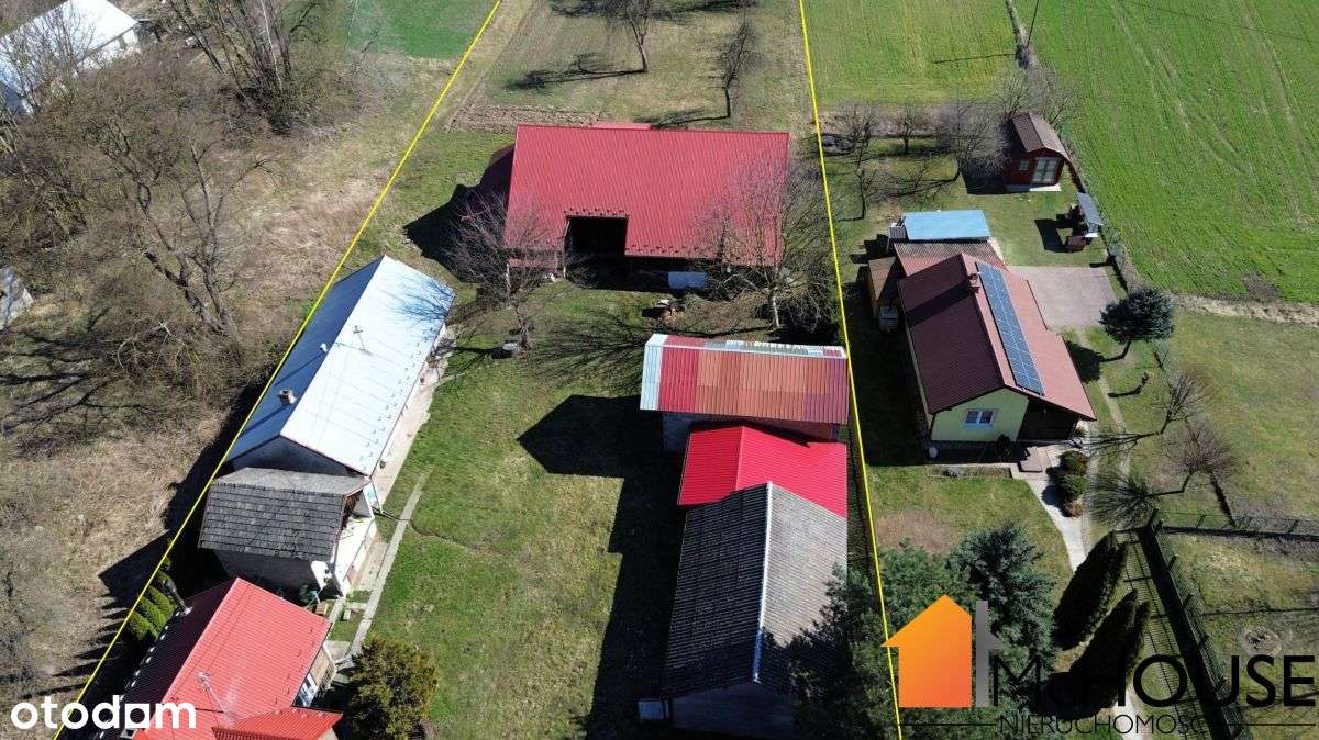 Kliszów - Dom, zabudowania, szeroka działka-6