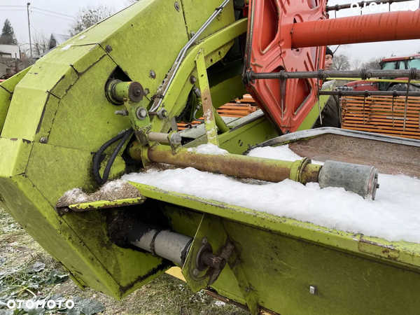 Claas V750 Vario 7,5m - heder zespół żniwny + wózek - 2