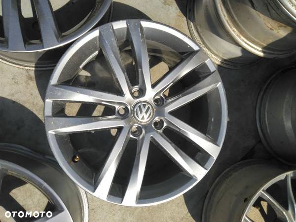 Felgi Volkswagen OE 7.5" x 18" 5x112 ET 51 - 6