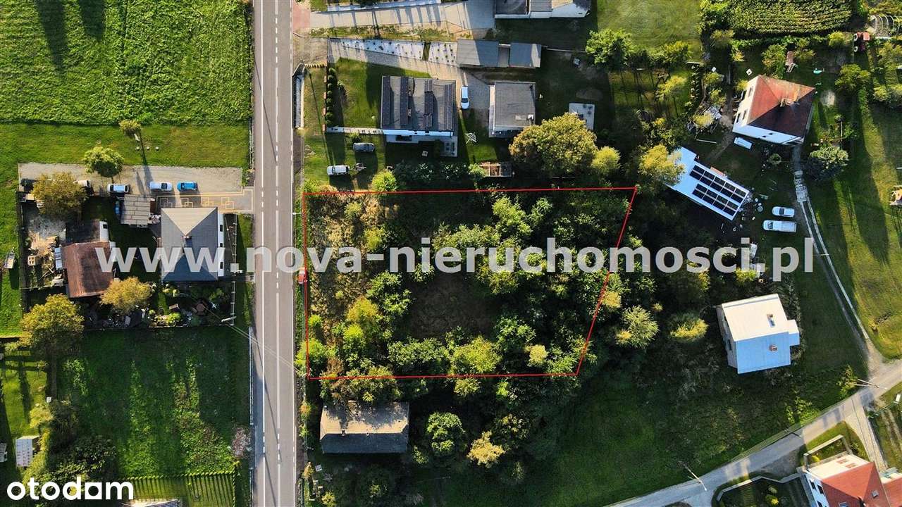 Na sprzedaż działka budowlana Bogunice Raciborska-2