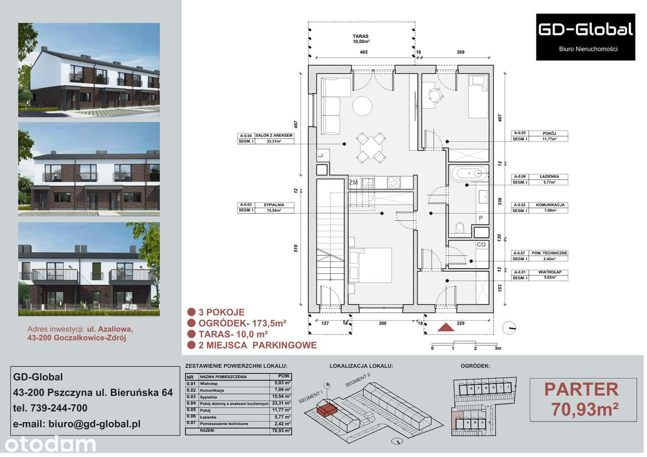 Pszczyna- ul. Azaliowa | Nowe mieszkania z wyjątkową promocją! - Pełny obrazek: 5/6