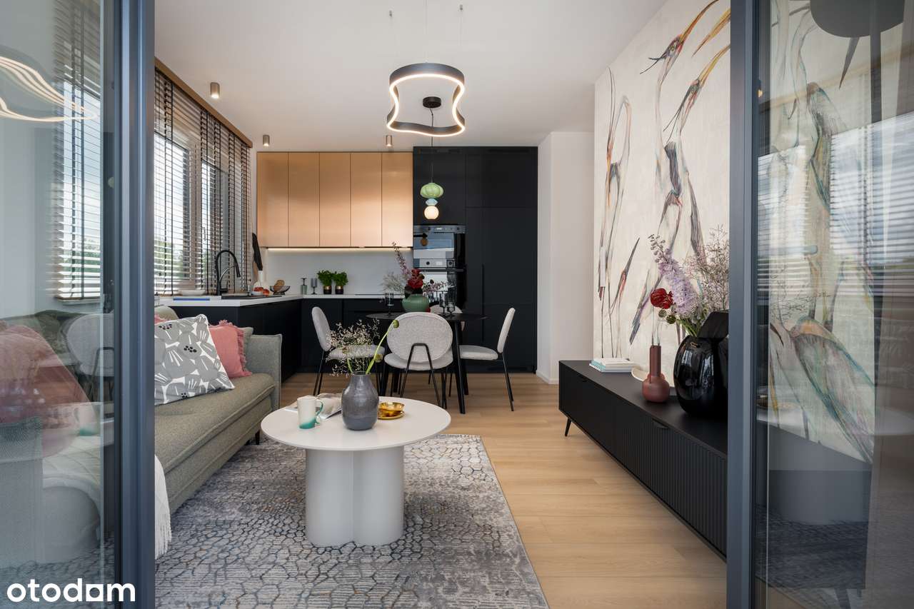 4 pokoje, klimatyzacja, balkon, gotowe do wejścia.-5