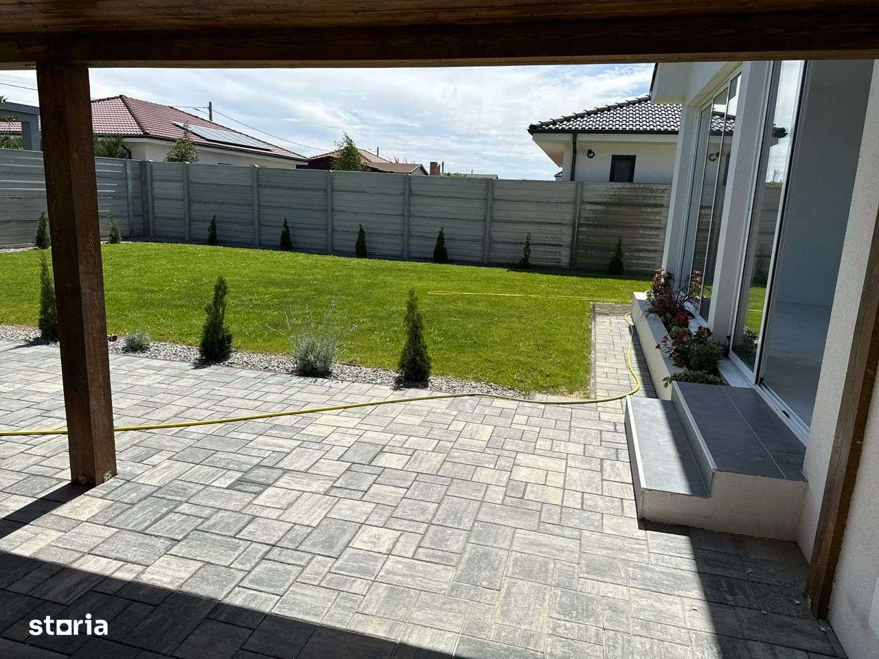 Casa noua intabulata,Santandrei, complet finisată,s.u.140mp, gaz,500mp - Imagine principală: 4/19