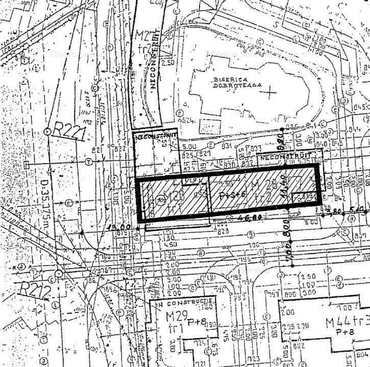 Vanzare teren 530mp Certificat Urbanism P+6 zona Unirii - Imagine principală: 4/4