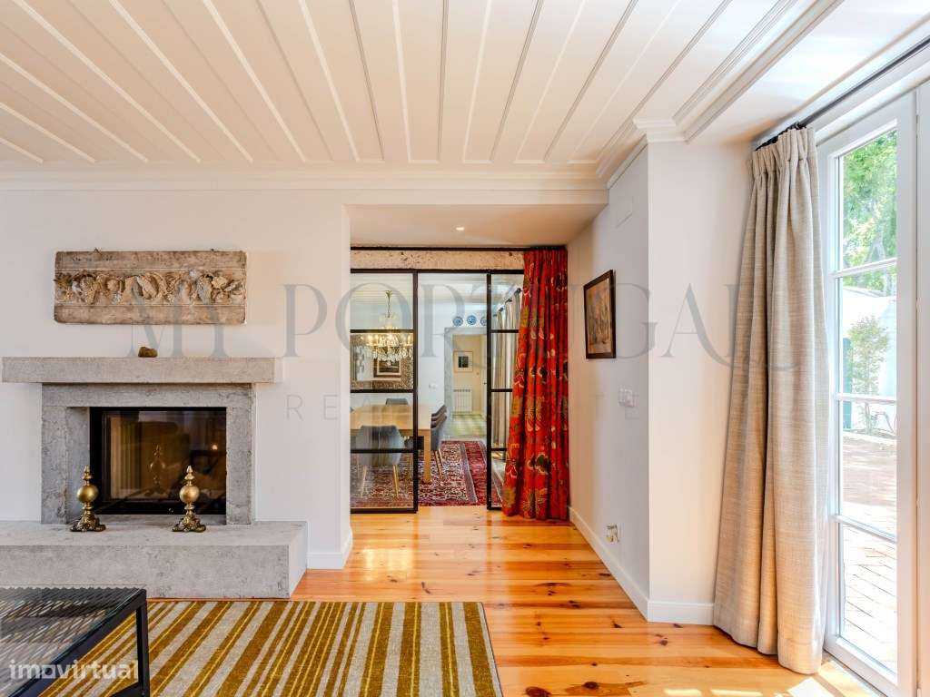 Villa Azzurra: Glamour e história no centro nobre de Cascais - Grande imagem: 3/60