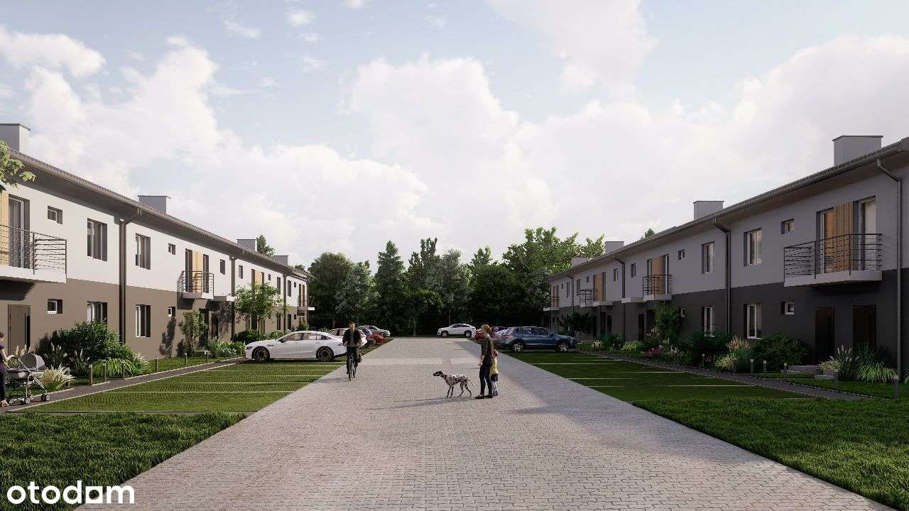 Mieszkanie z duzym ogrodkiem 2 lub 3 pokojowe !-4