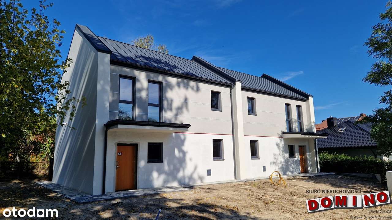 Apartament dwupoziomowy 97m, ogród 200m. Cena 599.000zł-1