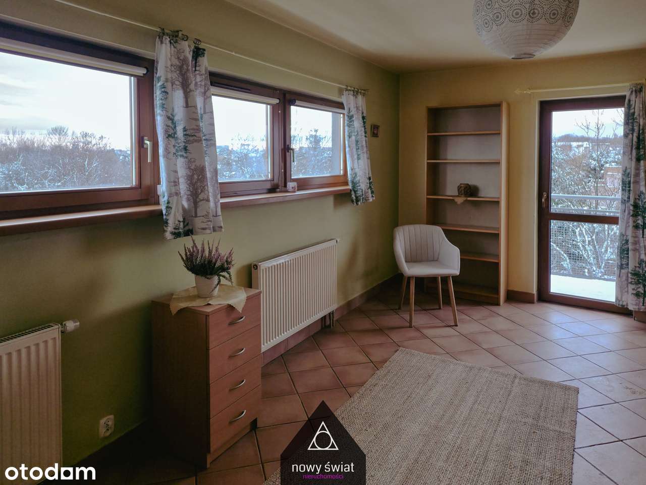 Olsza | 32m² z balkonem | widok na rzekę | Okazja 1700 zł - Pełny obrazek: 4/8