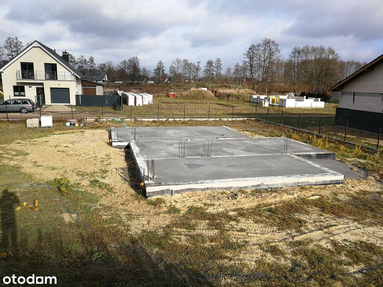 !!! NOWA CENA !!!      DZIAŁKA NA SPRZEDAŻ Z PROJEKTEM BUDOWLANYM - Pełny obrazek: 4/8