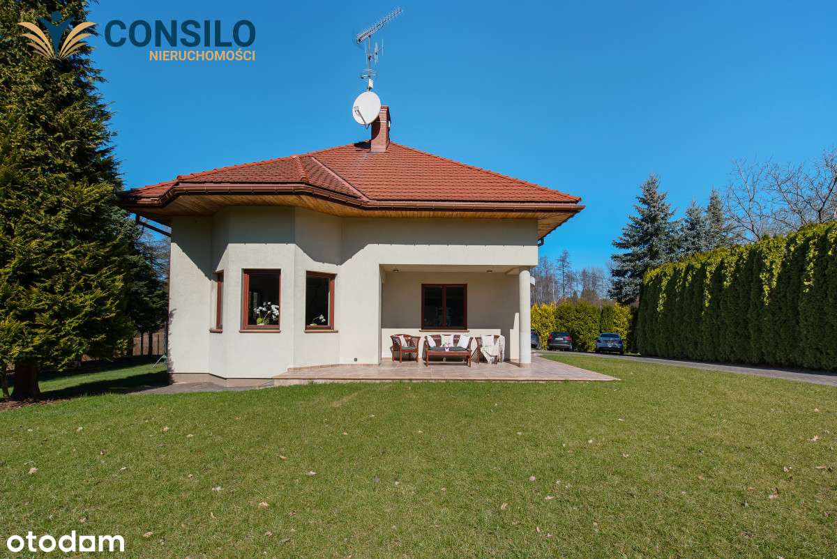 Dom w sercu zieleni na uzdrowiskowym terenie! - Pełny obrazek: 3/20