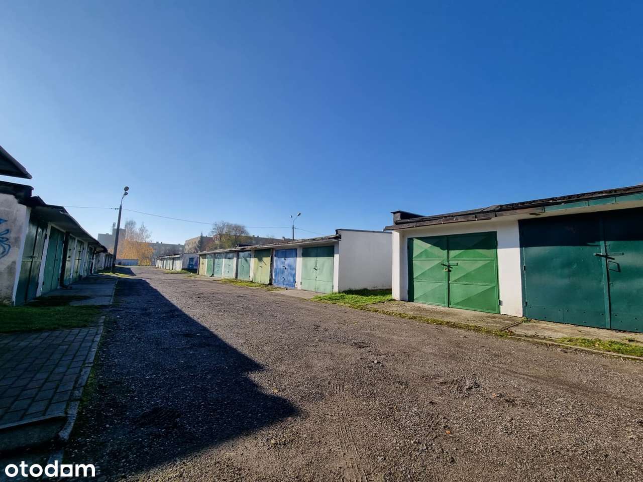 | Garaż Bykowina | Murowany | Sprzedaż u notariusza |-0