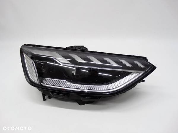 Audi A4 B9 Lift 8W 19- lampa prawa Full LED Matrix 8W0941036E oryginalna - 4