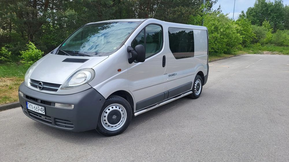 Opel Vivaro 2006
