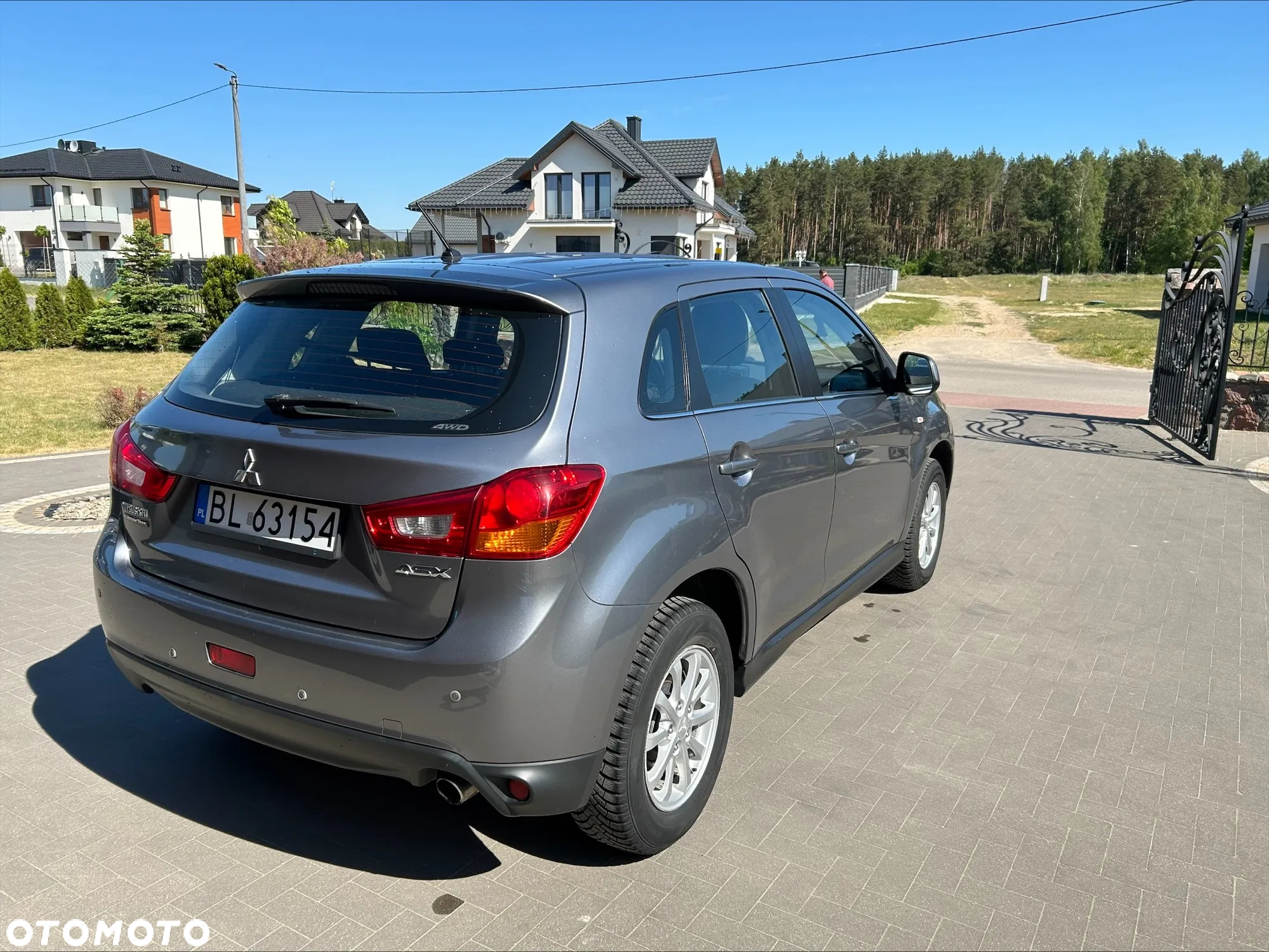 Mitsubishi ASX 1.8 DID Invite 4WD AS&G - 4