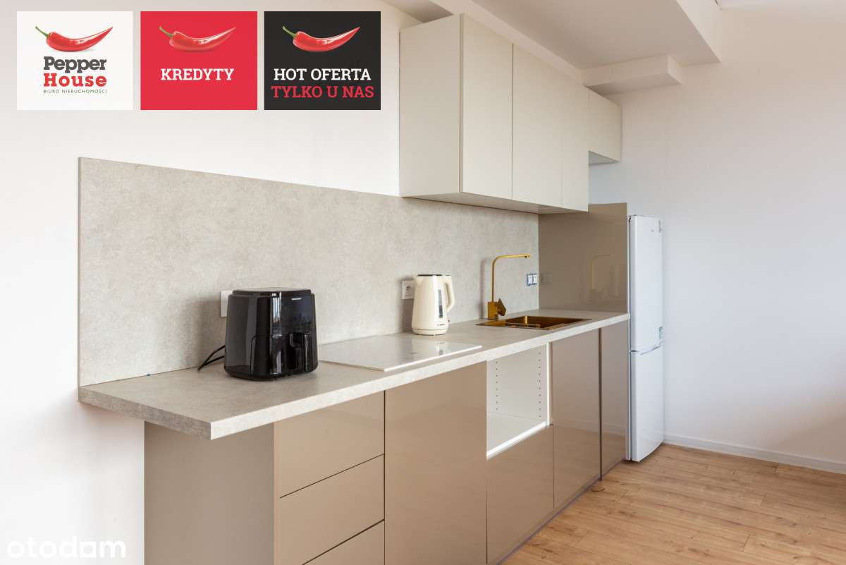 Apartament z tarasem na dachu + widok na morze - Pełny obrazek: 3/19