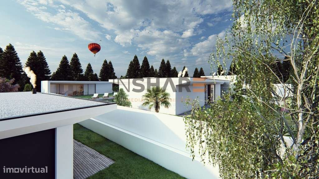 Moradia T3 - Térrea Individual - Tebosa - Braga   ( Terreno 6000m2)-21