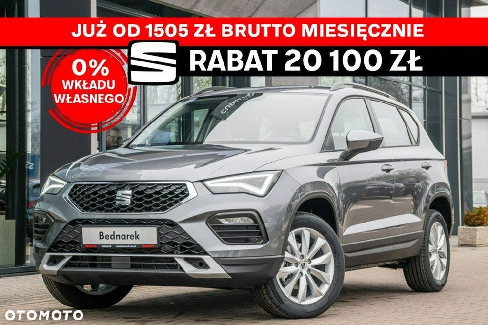 SEAT Ateca Style 1.5 TSI 150 KM DSG - Dostępny od ręki!