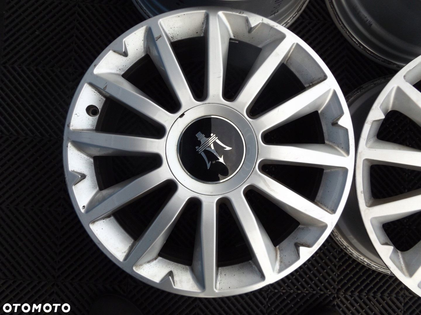 MASERATI GHIBLI III FELGI ALUMINIOWE 18 8,5J 7,5J 5x114,3 ET 43 ET 33 - 5