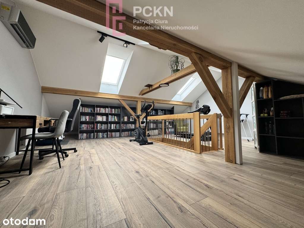 Apartament dwupoziomowy/4 pok/2 mp/duży taras!-11