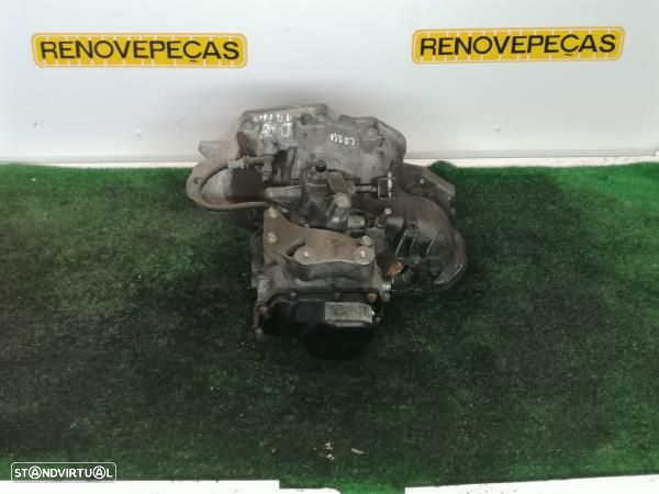 Caixa Velocidades Opel Corsa D (S07) - 3