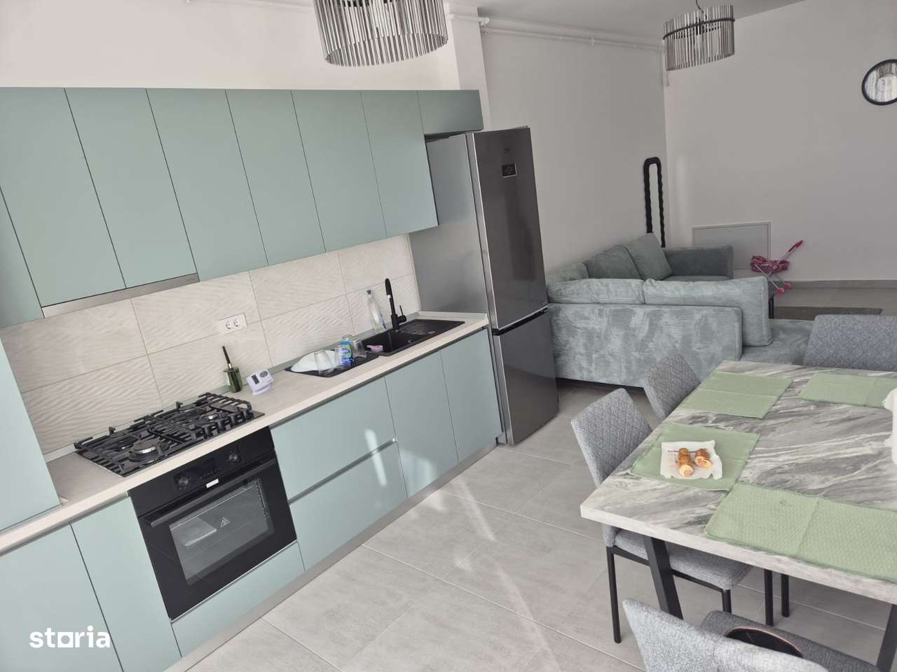 Popesti - 3 camere cu incalzire pardoseala - totul nou - 2 parcari - Imagine principală: 5/11