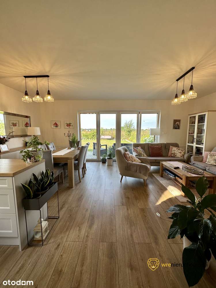 Ekskluzywny Bliźniak | 132 m2 | Działka 500 m2