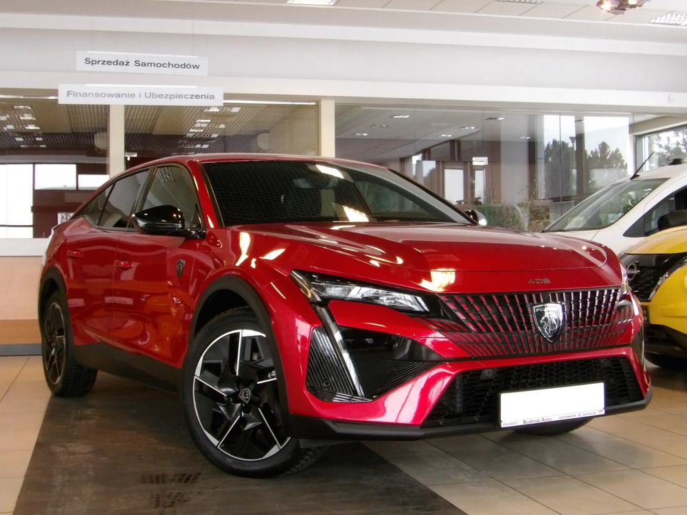 Peugeot 408 GT, Plug-In, Silnik 1.6 225 KM, benzynowy
