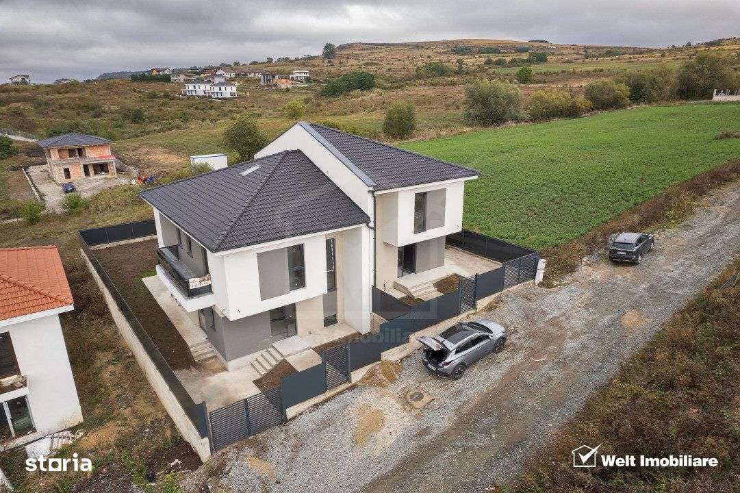 Casa noua de vanzare in Chinteni, la 10 minute de Auchan Iris - Imagine principală: 1/11