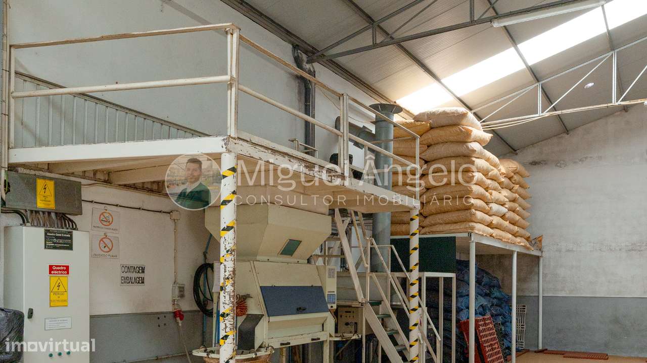 Armazém Industrial com Escritórios | Paços de Brandão-5