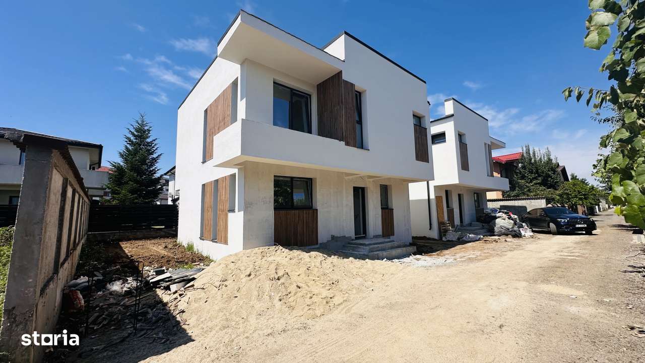 Vila individuala superba, 178mp constr, 225 mp teren , Apeductului Chi-0