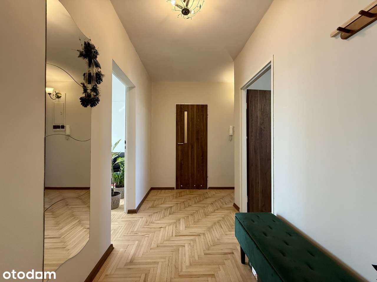 3 pokojowe mieszkanie na os. Gołębiów | Ogrodzony blok | Bez piecyka-10