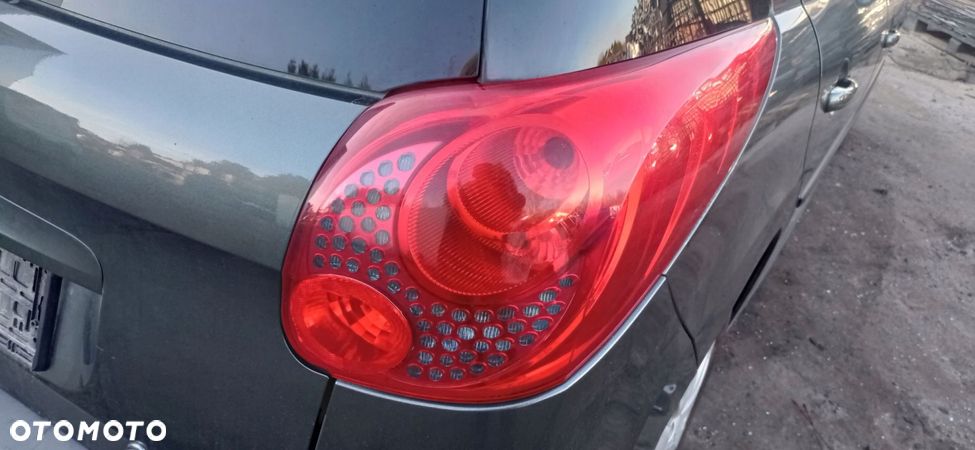 PEUGEOT 207 SW LAMPA TYŁ TYLNA PRAWA EUROPA - 2