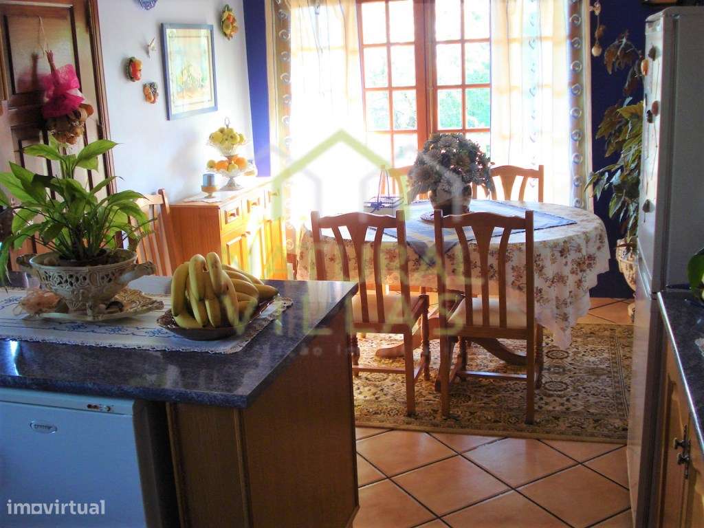 Moradia Isolada T5 com Vista Mar e Jardim em Alcaria Cova, Estoi - Grande imagem: 5/22