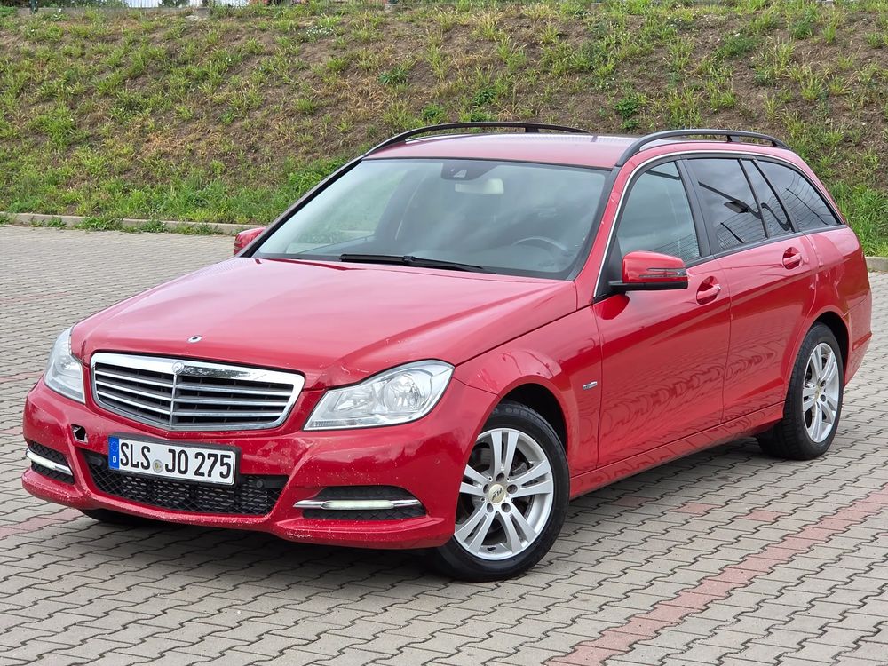 Mercedes-Benz C W204 (2007-2014) 250 CDI DPF BlueEFFICIENCY 2011